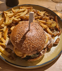 Hamburger du Restaurant français Le casier - Trévignon à Trégunc - n°5