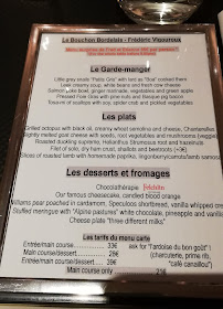 Carte du Le Bouchon Bordelais à Bordeaux