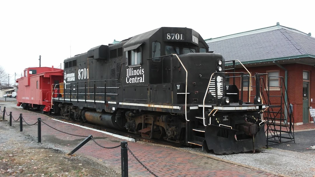 Old Train Depot