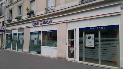 Crédit Mutuel à Paris