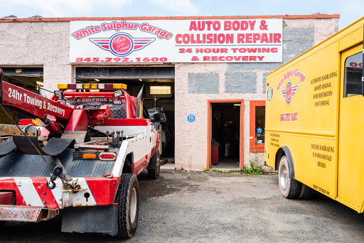 Auto Repair Shop «White Sulphur Garage», reviews and photos, 3309 NY-52, White Sulphur Springs, NY 12787, USA