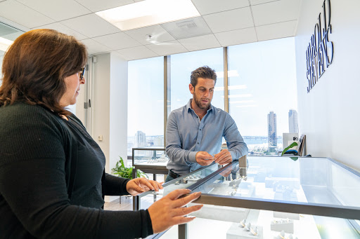 Jewelry Store «Harold Stevens Jewelers», reviews and photos, 525 B St #150, San Diego, CA 92101, USA