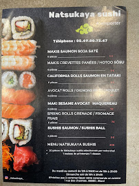 Sushi du Restaurant japonais Natsukaya à Biard - n°9