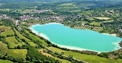 Le Grand Lac à Clairvaux-les-Lacs