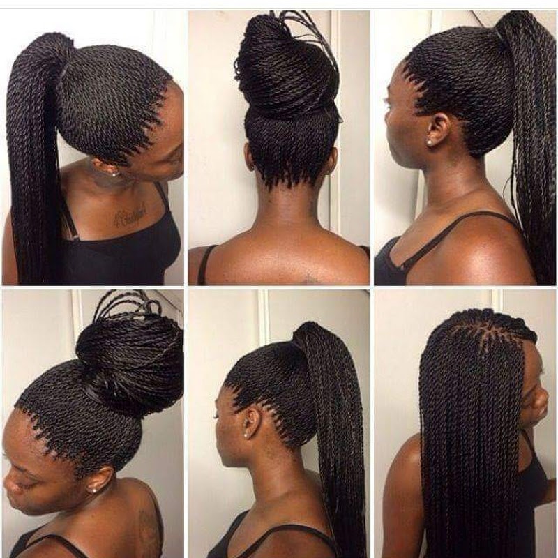 African Hair Braiding just braids