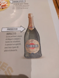 Restaurant italien Del Arte à Mâcon - menu / carte
