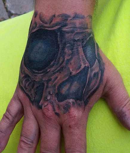 Explore epilepsy tattoo ideas, creative tattoo ideas in Green Bay, available at Darkside Tattoo By Jesse Skywalker