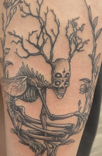 Explore aerosmith tattoo ideas, creative tattoo ideas in Pittsburgh, available at Human Canvas Tattoo & Piercing Pgh