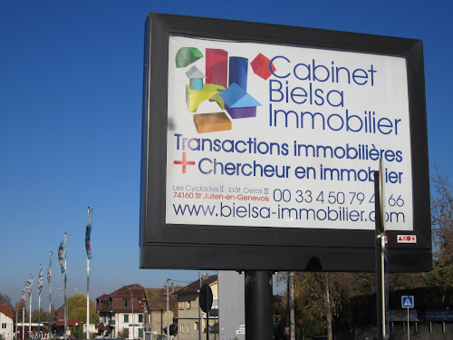 Cabinet Bielsa Immobilier à Saint-Julien-en-Genevois