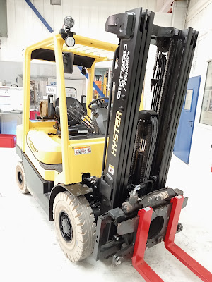 HYSTER / YALE à Le Mans