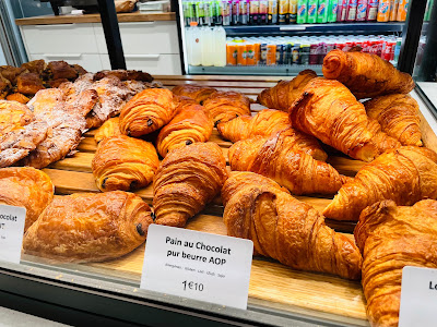 Boulangerie à Saint-Denis