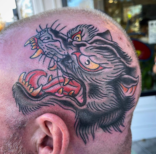 Explore traditional mexican tattoo ideas, creative tattoo ideas in Florida, available at Pennyroyal Tattoo