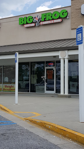 Big Frog Custom T-Shirts and More, 1070 Market Pl Blvd, Cumming, GA 30041, USA, 