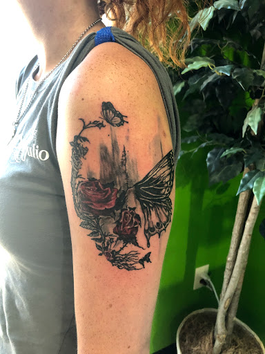 Explore dreaming tattoo ideas, creative tattoo ideas in Evansville, available at Ink Therapy 101