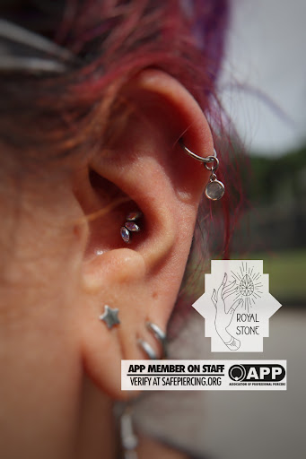 Explore paper airplane tattoo ideas, creative tattoo ideas in Mobile, available at Royal Stone Piercing