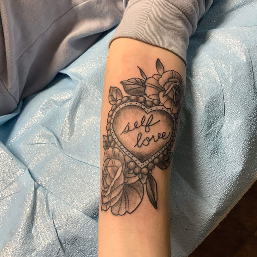 Explore stillbirth tattoo ideas, creative tattoo ideas in Salt Lake City, available at Koi Dragon Tattoos