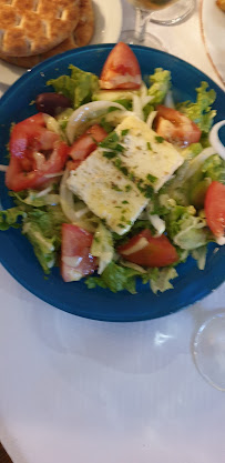 Salade grecque du Restaurant ZORBA LE GREC à Paris - n°9