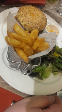 Hamburger du Restaurant français Timothy à Saint-Malo - n°11