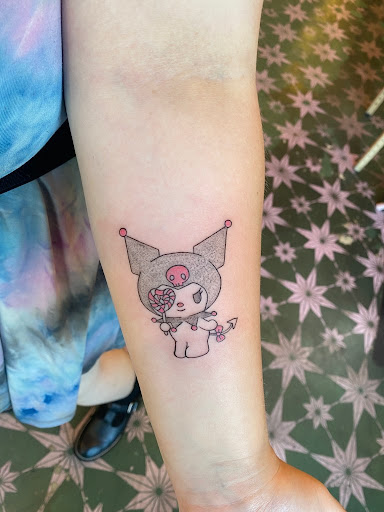 Explore chucky tattoo ideas, creative tattoo ideas in Los Angeles, available at Supersweet Tattoos and Coffee