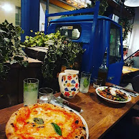 Pizza du Restaurant italien Gabriella – Le Clan des Mamma Lyon - n°16