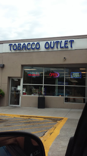 Tobacco Shop «Tobacco Outlet», reviews and photos, 7649 Cass St, Omaha, NE 68114, USA