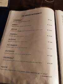 Pizzeria Dal Cilentano à Giulianova menu