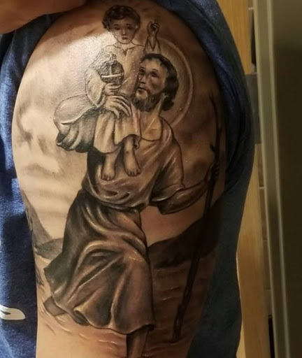 Explore grunge tattoo ideas, creative tattoo ideas in Bakersfield, available at Skin Kings Tattoo