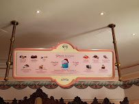 The Gibson Girl Ice Cream Parlour à Chessy carte