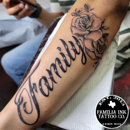 Tattoo Shop «Familia Ink Tattoo Co.», reviews and photos, 810 W Rancier Ave Ste. 300, Killeen, TX 76541, USA