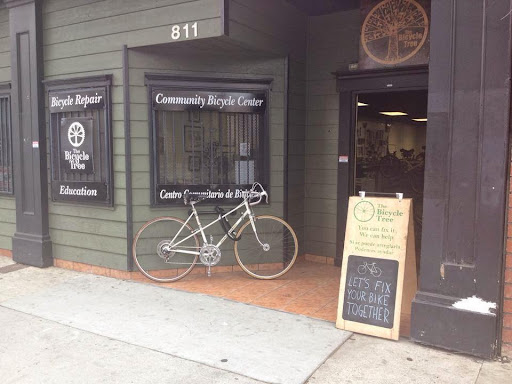 Bicycle Repair Shop «The Bicycle Tree», reviews and photos, 811 N Main St, Santa Ana, CA 92701, USA