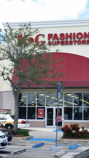 Clothing Store «K&G Fashion Superstore», reviews and photos, 5301 W Atlantic Blvd, Margate, FL 33063, USA