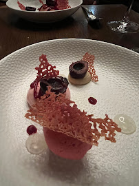 Panna cotta du Restaurant français SHIRO | Restaurant Franco Japonais Fusion à Paris - n°8