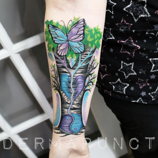 Tattoo Shop «DERMAPUNCT™ TATTOO», reviews and photos, 985 NY-376, Wappingers Falls, NY 12590, USA