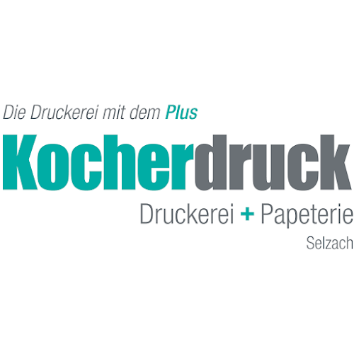 Kocherdruck GmbH - Druckerei & Papeterie - Druckerei