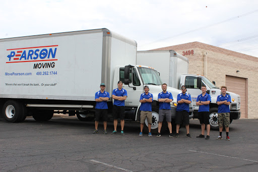 Moving and Storage Service «Pearson Moving», reviews and photos, 3498 N San Marcos Pl #1, Chandler, AZ 85225, USA