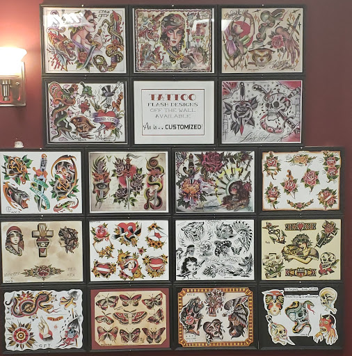 Explore coastal tattoo ideas, creative tattoo ideas in Lagrangeville, available at Black Cherry Tattoo Studio NY