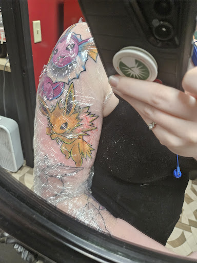 Explore notre dame tattoo ideas, creative tattoo ideas in Jacksonville, available at Electric Legacy Tattoo