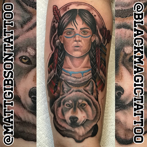 Explore 4 element tattoo ideas, creative tattoo ideas in Oklahoma City, available at Black Magic Tattoo