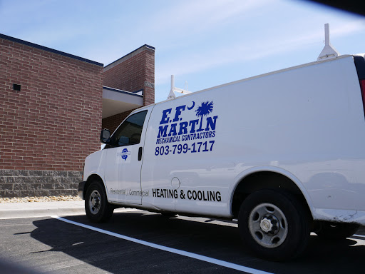 HVAC Contractor «E.F. Martin Mechanical Contractors, Inc.», reviews and photos, 4233 W Beltline Blvd, Columbia, SC 29204, USA