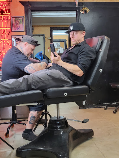 Explore number 4 tattoo ideas, creative tattoo ideas in Venice, available at House of Ink