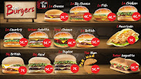 Hamburger du Restaurant de tacos Urban Food Remiremont - Tacos, burgers, fast food, snack - n°4