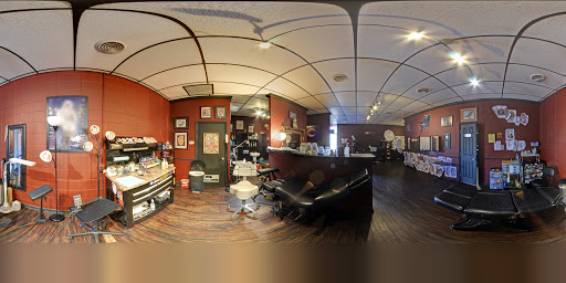 Explore easy leg tattoo ideas, creative tattoo ideas in Huntsville, available at Blacktide Tattoo Co.