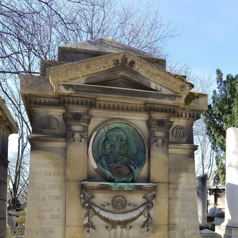 Tombe d'Auguste Maquet