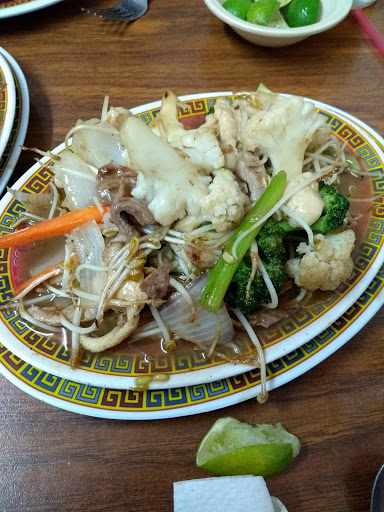 Restaurante de cocina china (mandarina) Victoria de Durango