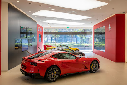 Ferrari 法拉利台中旗艦展示中心
