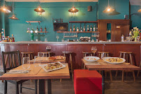 Bar du Restaurant italien Il Covo à Paris - n°14