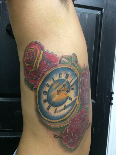 Explore r2d2 tattoo ideas, creative tattoo ideas in Fort Worth, available at Fort Worth Tattoo Shop