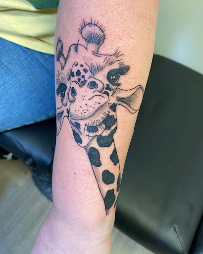 Explore soldier tattoo ideas, creative tattoo ideas in Easley, available at Peach Pit Tattoo