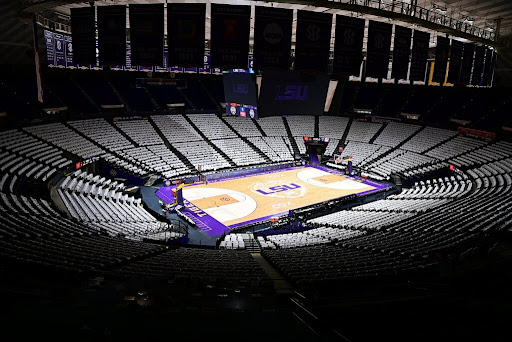 Arena «Pete Maravich Assembly Center», reviews and photos, N Stadium Rd, Baton Rouge, LA 70802, USA