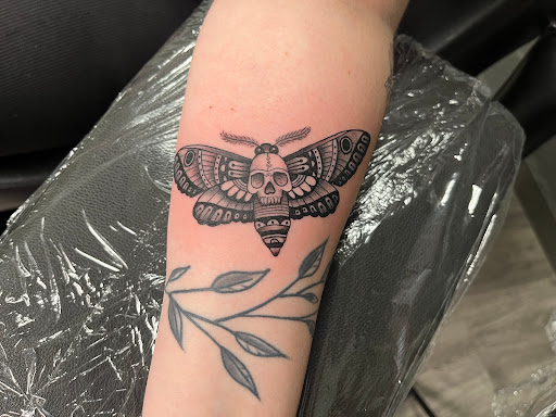 Explore tattoo sleeve ideas colour, creative tattoo ideas in Northern Cambria, available at Chey Kline Tattoos LLC